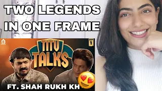 @BBKiVines Wife Ko Impress Karne Ke 3 Shabd! | Titu Talks Ep 01 ft. Shah Rukh Khan Reaction