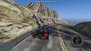 Lookout point NFS Carbon in GTA V