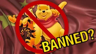 China BANS Winnie the Pooh?