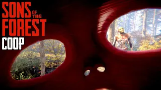 Sons of The Forest Gameplay Deutsch COOP #01 - Sind wir die Monster im Wald