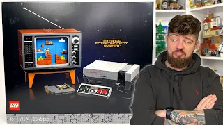 NINTENDO ENTERTAINMENT SYSTEM 👾 LEGO 71374 RECENZJA