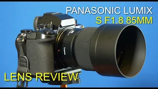 Panasonic Lumix S F1.8 85mm Lens Review - I use this lens with my S5