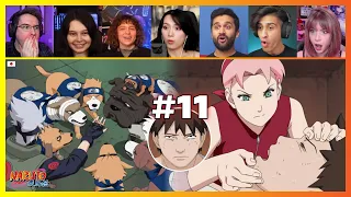 Naruto Shippuden Episode 11 | Medical Ninja's Student | Reaction Mashup ナルト 疾風伝