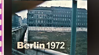 Berlin 1972 - Mauer - Wall - Kreuzberg - Ost-Berlin - Ku´damm