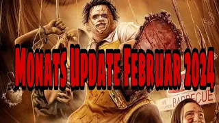 Monats Update Februar 2024 😎👍 und spontanes Unboxing 😁