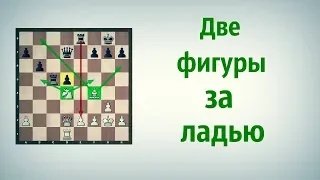 Шахматы Две фигуры за ладью