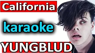 California ♥ YUNGBLUD ♥ Karaoke Instrumental by SoMusique