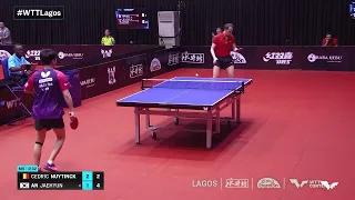 Cedric Nuytinck vs An Jaehuyn | MS R32 | WTT Contender Lagos 2023