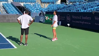 Naomi Osaka Western & Southern Open (8/16/22)