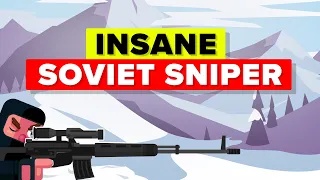 Insane Soviet Sniper, 242 Kills In Four Months