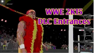 WWE 2K15 | All DLC Entrances (Xbox One)