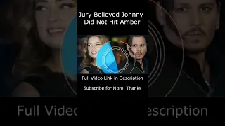 Jury Member Shocking Reveal about Amber Heard's Claim