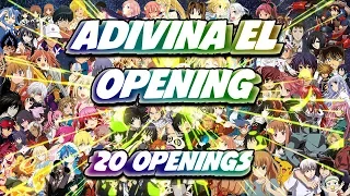 Adivina el Opening | Anime | Nivel: Fácil