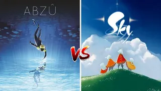 Abzu vs Sky Children of light Comparison