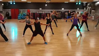 Dance Aerobics Choreography Final on a remix of Duck Sauce / Barbra Streisand.