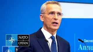 NATO Secretary General's Annual Report for 2021, 31 MAR 2022