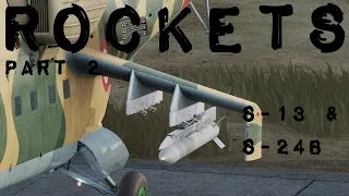 DCS | Mi-24P Hind rockets tutorial part 2/2