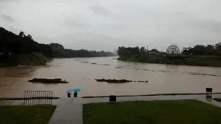 Ilang lugar sa Metro Manila at Luzon, binaha dahil sa walang tigil na buhos ng ulan