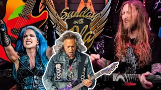 SWOLA82 - NEW SEGMENT GUITAR OF THE WEEK, KIRK HAMMETT SINGLE, JIM CARREY DESCRIBES PANTERA