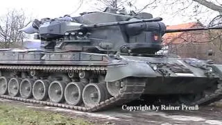 Bundeswehr Manöver Hessischer Löwe 2002 Teil 1 Leopard Spz Marder Luchs Gepard Fuchs Wolf Tornado