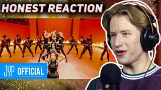 HONEST REACTION to ITZY "마.피.아. In the morning" @ SHOWCASE