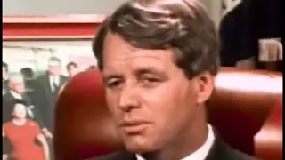 1967 - US Senator Robert F. Kennedy interview - The Vietnam War Peace Negotiations