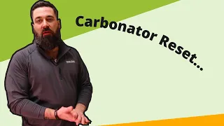 How to Reset a Carbonator (fully explained)