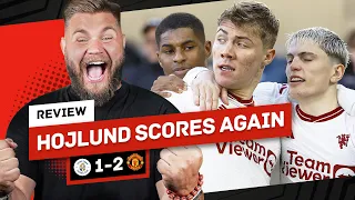 Rasmus Hojlund, Goal Machine? Luton Town 1-2 Man Utd Reaction