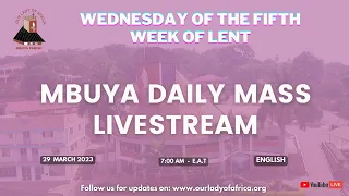 Catholic Mass Today | Daily TV Mass, Wednesday March 29, 2023