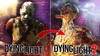 Dying Light vs Dying Light 2 Stay Human - Сравнение деталей