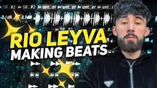 Rio Leyva Making Beats Live [12/30/23]