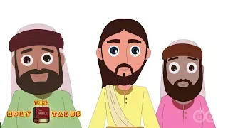 Beatitudes - Sermon On The Mount | Stories Of Jesus | Bible Story for Kids| Holy Tales Bible Stories