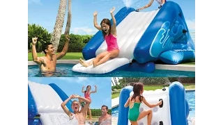 Review: Intex Water Slide Inflatable Play Center, 135" X 81" X 50", for Ages 6+