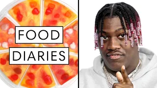 Everything Lil Yachty Eats in a Day | Food Diaries: Bite Size | Harper's BAZAAR