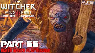 The Witcher 3: Wild Hunt Next-Gen Upgrade Death March | Part 55 The Lord of Undvik PS5 HD