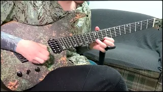 Wintersun - Time Guitar Cover (with solo)