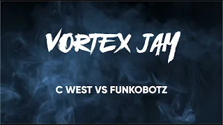 C West vs Funkobotz // VORTEX JAM // Prod by PALMCORP