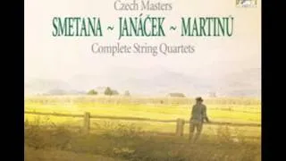 Martinu String Quartet No 7