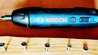 Bosch Go Gen 2 Cordless Screw Driver Complete Review How To Use Bosch Go Smart Screwdriver Unboxing