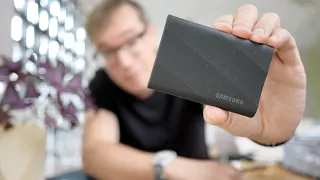 Top fürs iPhone 15: Samsung T9 SSD im ersten Test