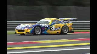 Chrysler Viper GTS-R V10 Sound : Onboard Race 1 - Spa Six Hours 2023 ! [HD]