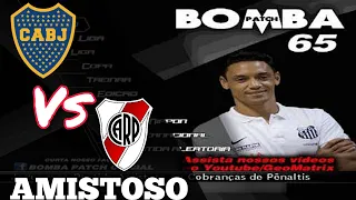 [AMISTOSO] Boca Júniors VS River Plate - Bomba Patch