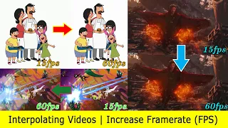 Increase FPS of Video [15→60 fps] | RIFE Video Interpolation [NEW VIDEO IN DESCRIPTION!]