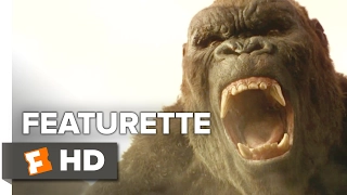 Kong: Skull Island Featurette - IMAX (2017) - Tom Hiddleston Movie