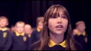 10 year old autistic girl Kaylee Rodgers singing Hallelujah