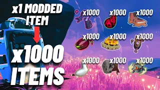 Risk of Rain 2 but I Get 1000 of EVERY MODDED ITEM I Pick Up