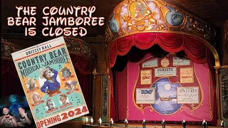 Saying Goodbye to the Classic Country Bear Jamboree at Disney World - Last Chance Experience