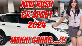 NEW TOYOTA RUSH GR SPORT 2024 MAKIN GAHAR..!!!