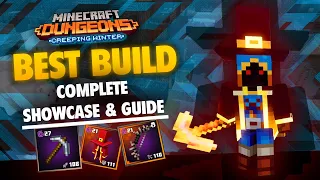 The Absolute Best Build in Minecraft Dungeons Creeping Winter - A Complete Showcase & Guide