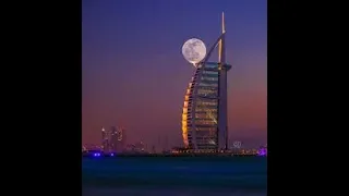 Full Moon Over Dubai